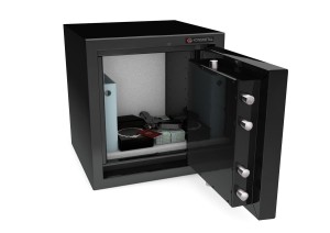 Sejf gabinetowy SG180/II PREMIUM CHROM w klasie II