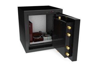 Sejf gabinetowy SG150/II PREMIUM GOLD w klasie II
