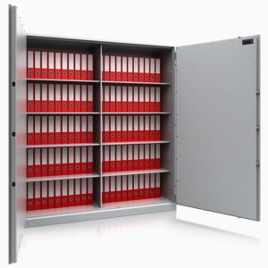 Szafa na dokumenty Stuttgart Super 37101 w klasie S1