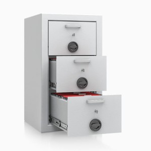 Kartotekowa szafa na dokumenty MÜNSTER 38402 w klasie S1