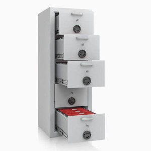 Kartotekowa szafa na dokumenty MÜNSTER 38404 w klasie S1