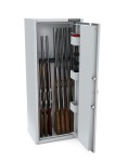 Sejf - Szafa na broń długą MLB 125/4+4 STANDARD Klasa S1 - Zamek Elektroniczny
