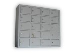Depozytor na telefony komórkowe SEJFMASTER/D20 – moduł  4 x 5 skrytek