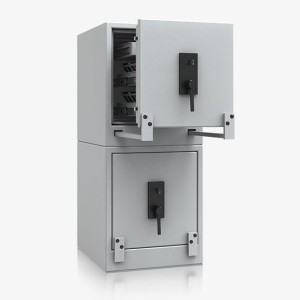 Sejf na nośniki danych ognioodporny Stockholm 46702 w klasie I