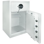 Sejf wrzutowy depozytowy DSC 100 w klasie I
