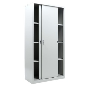 Szafa RODO na dokumenty aktowa drzwi przesuwne AMT 1812 bezklasowa