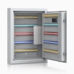 Szafa na klucze Mainz 13001 Klasa S1 na 100 haków 