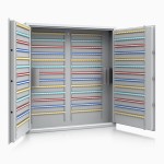 Szafa na klucze Mainz 13011 Klasa S1 na 780 haków