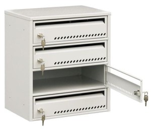 Skrzynka na listy TG-3SMC4 