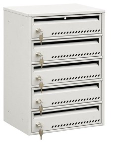 Skrzynka na listy TG-4SMC4 