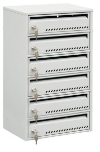 Skrzynka na listy TG-5SMC4