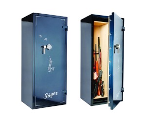 Sejf na broń biżuterię  dokumenty ognioodporny JAGER LUX 1670 Klasa II 