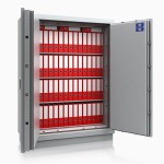 Sejf ognioodporny na dokumenty broń złoto Berlin 46006 Klasa I