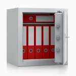 Sejf na złoto dokumenty broń Munchen 40004 Klasa I 