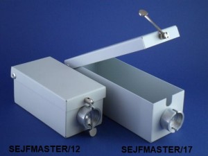 Pojemniki do plombowania kluczy SEJFMASTER/17 - 100 szt.