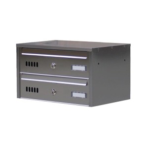 Skrzynka lokatorska na listy GRAY 2