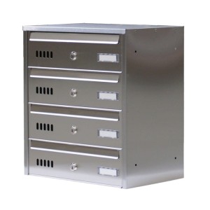 Skrzynka lokatorska na listy GRAY 4