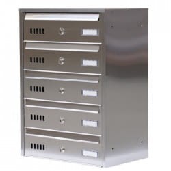 Skrzynka lokatorska na listy GRAY 5