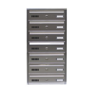 Skrzynka lokatorska na listy GRAY 7