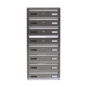 Skrzynka lokatorska na listy GRAY 8