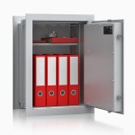 Sejf ścienny antywłamaniowy regulowana głębokość DUISBURG 22003 Klasa S2 