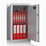 Sejf ścienny antywłamaniowy regulowana głębokość DUISBURG 22004 Klasa S2 