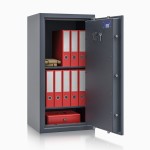 Sejf na dokumenty gotówkę rzeczy wartościowe Save4ever 402005 Klasa I 