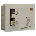 Sejf ścienny antywłamaniowy AW 1 2715 Klasa I 