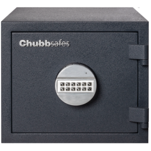 Sejf HomeSafe 10 EL 2020 Chubbsafes domowy ognioodporny na gotówkę dokumenty klasa S2