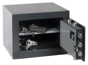 Sejf antywłamaniowy biurowy, domowy Consul 15 KL klasa 0