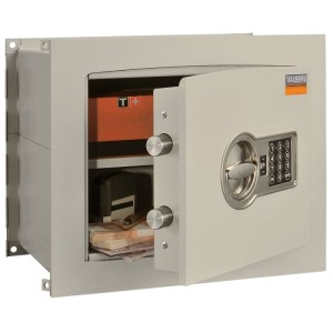 Sejf ścienny antywłamaniowy AW 1 3329 EL Klasa I 