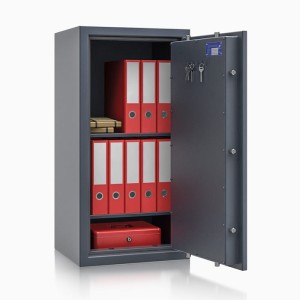 Sejf na dokumenty gotówkę rzeczy wartościowe Save4ever 402005 EL Klasa I  