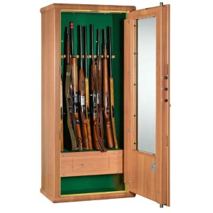 Szafa sejf na broń  klasy S2 SCRIGNO M1736540BS