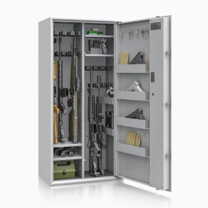 WYSYŁKA 48h Szafa na broń długą Siegen MAX KOMBI  500081 EL w klasie S1 