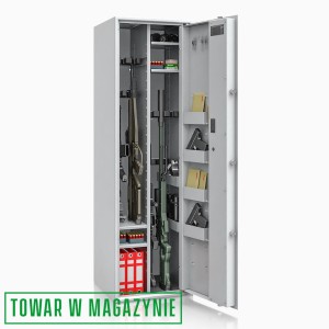 WYSYŁKA 48hSzafa na broń długą Siegen MAX KOMBI  500083 KL w klasie S1