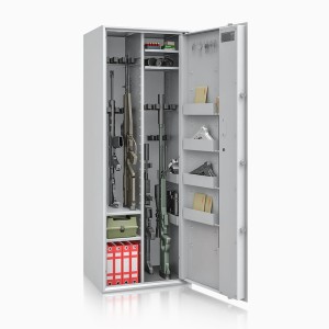 WYSYŁKA 48hSzafa na broń długą Siegen MAX KOMBI  500085 KL w klasie S1 