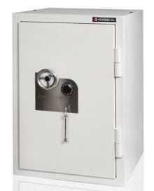 Kasa pancerna KP100/V  w V klasie bezpieczeństwa 