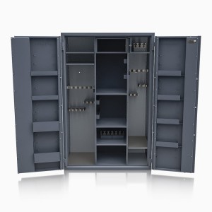 Szafa na broń długą Siegen SUPER KOMBI 530006.03 w klasie S1  