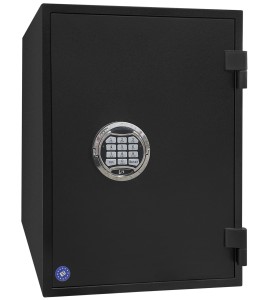 Sejf ognioodporny FRS 51 EL CZARNY Klasa S2 - Valberg 