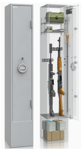 Szafa na broń długą Siegen 500092 KL S1