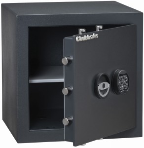Sejf antywłamaniowy biurowy, domowy Consul 40 EL klasa I