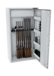 Sejf - Szafa na broń długą MLB 150S/14 STANDARD Klasa S1 - Konsmetal