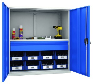 Szafa narzędziowa, warsztatowa, garażowa metalowa TC 1095 - 001010 