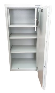 Szafa na dokumenty MS1/A-150 Klasa A ze skarbczykiem