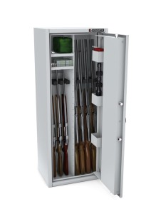 Sejf - Szafa na broń długą MLB 125P/4+4 STANDARD Klasa S1 - Konsmetal
